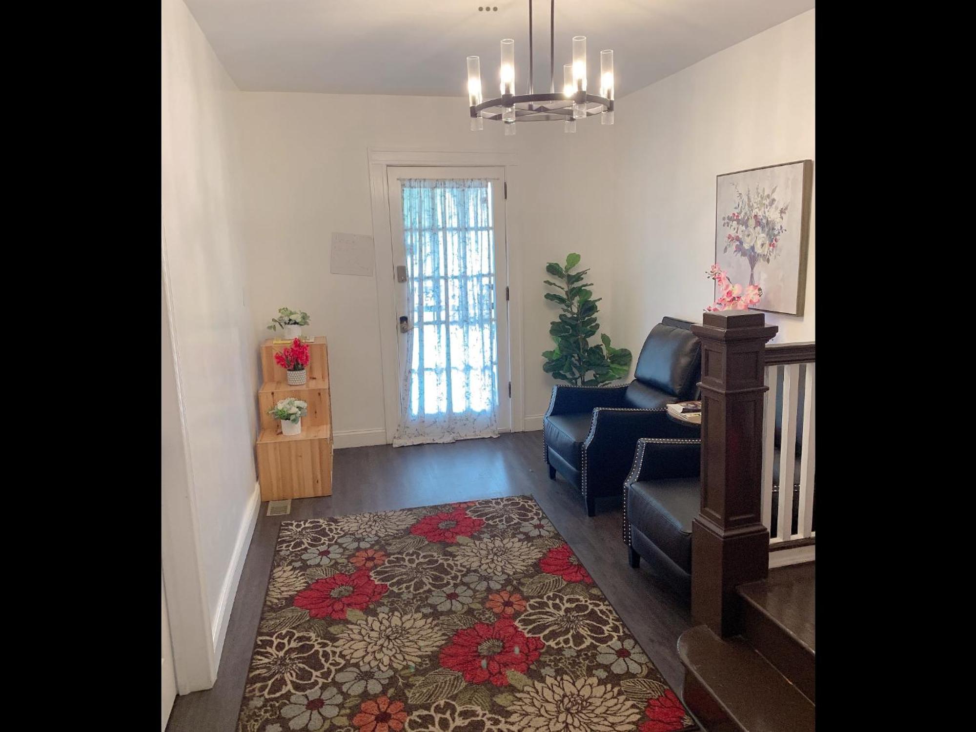 Beautiful Bedroom Next Jhu Baltimore Exterior foto